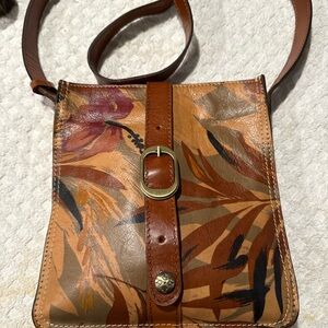 Patricia Nash Leather Crossbody Bag